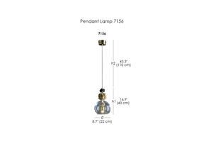 Pendant Lamp 7156