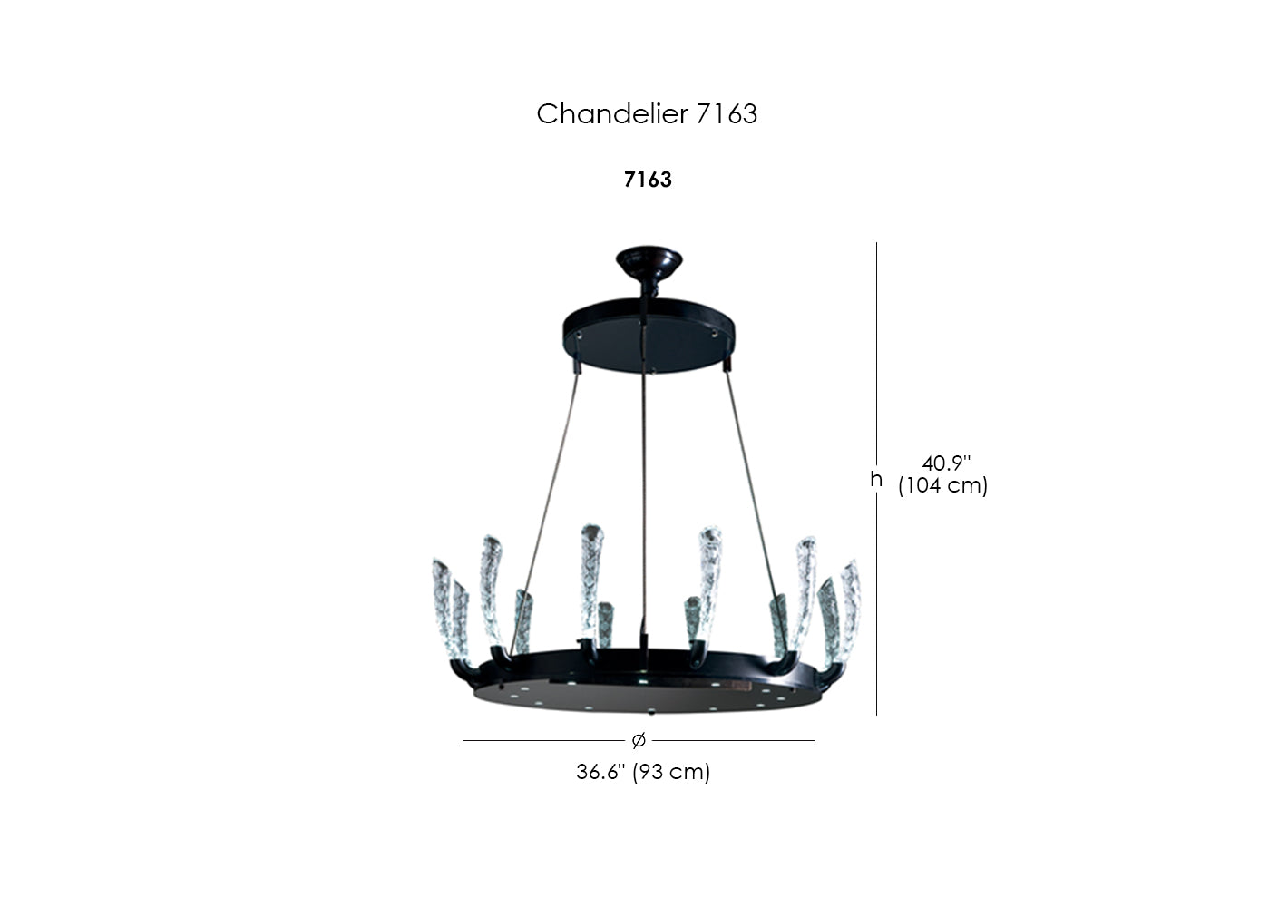 Chandelier 7163