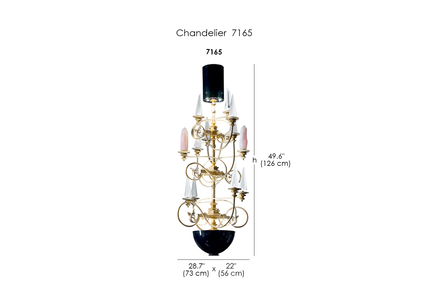 Chandelier 7165