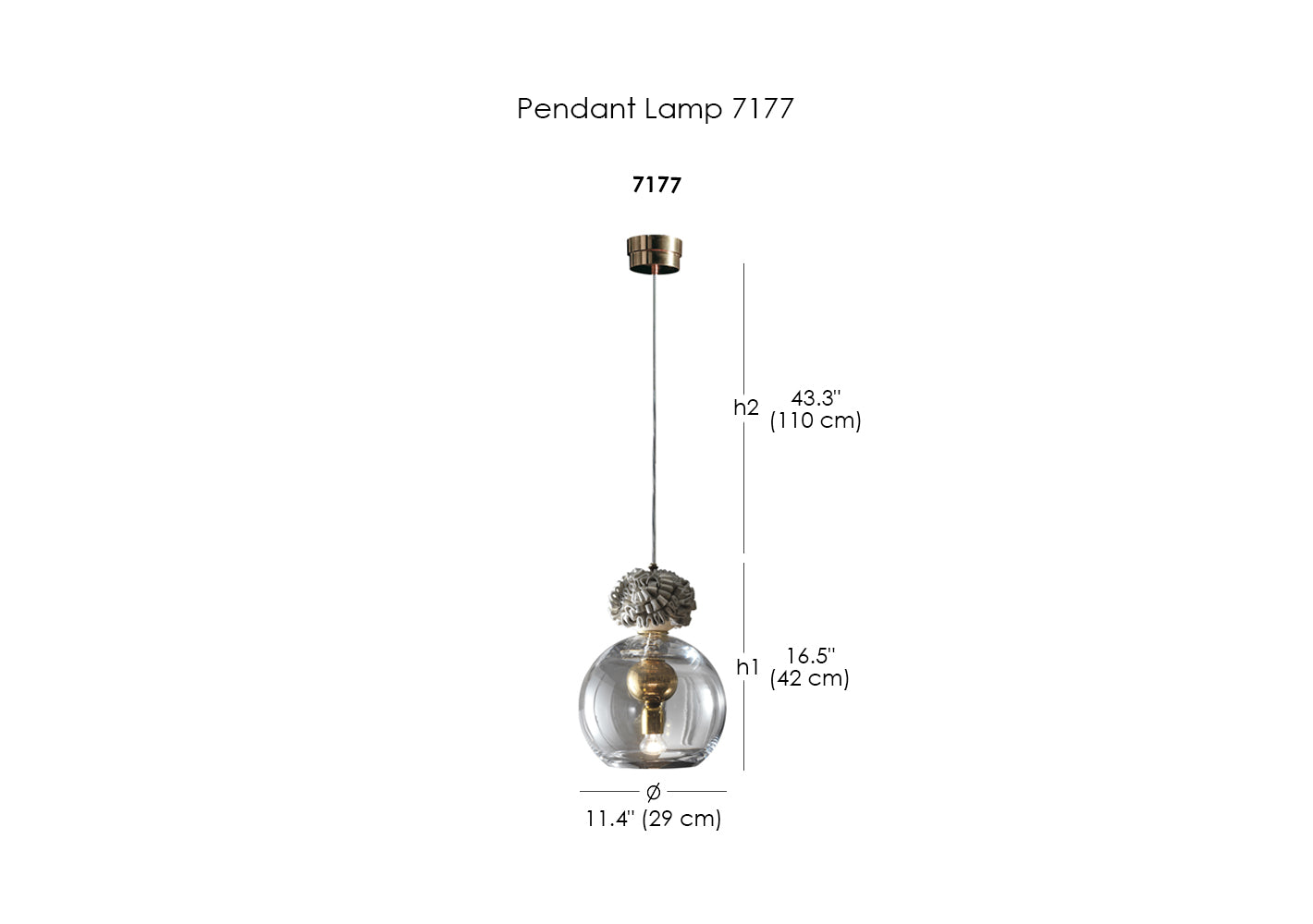 Pendant Lamp 7177