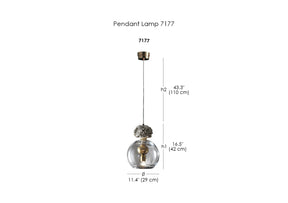 Pendant Lamp 7177