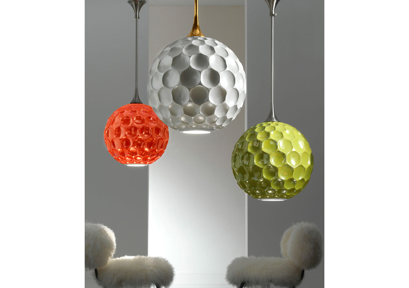 Suspended Lamp 7186