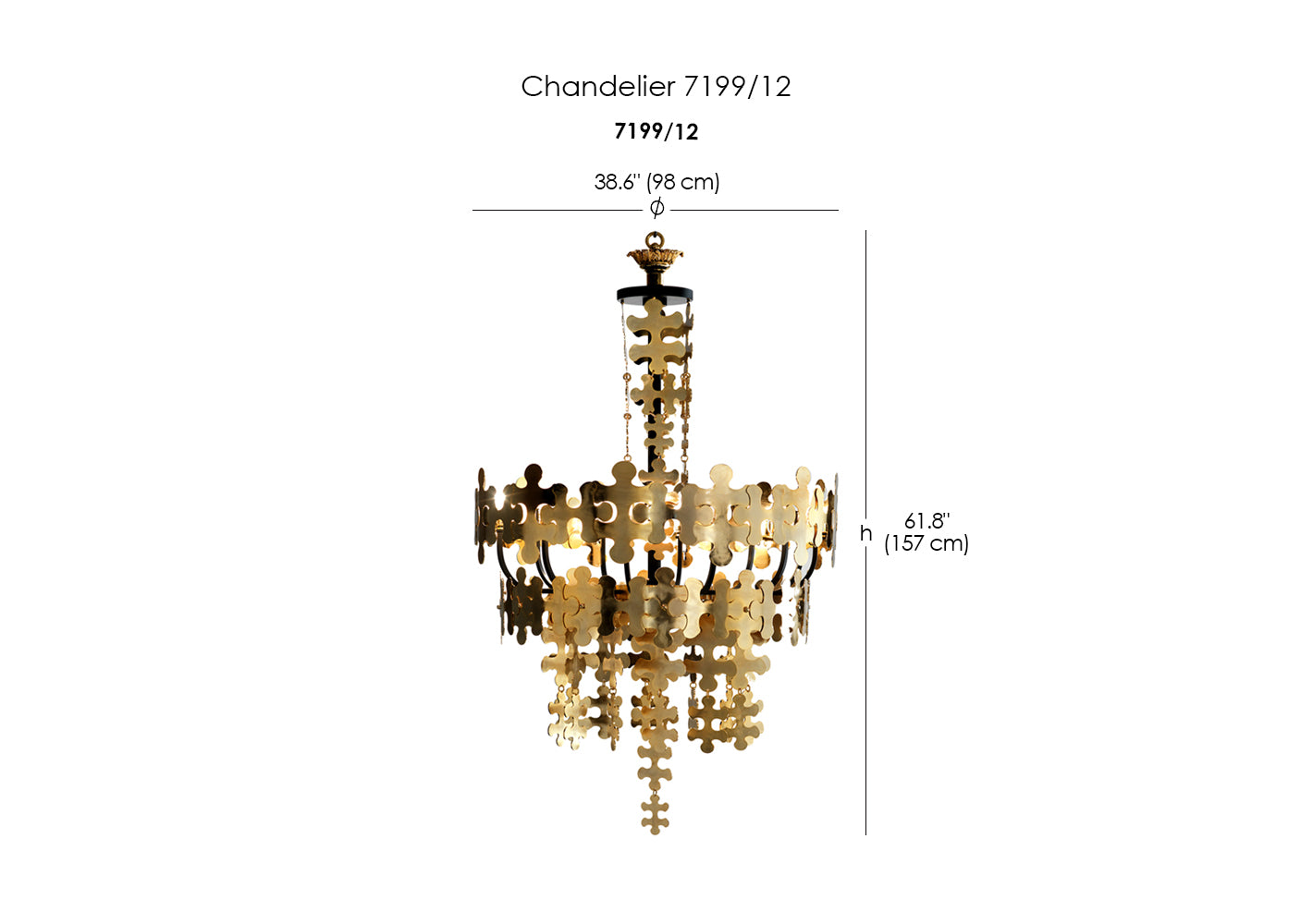 Chandelier 7199/12