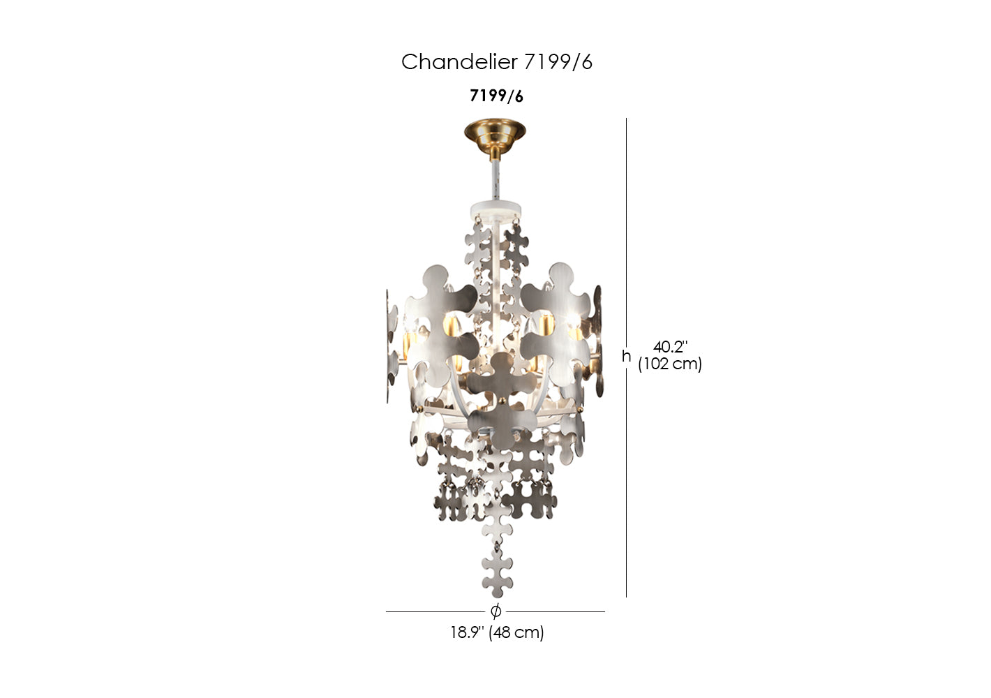 Chandelier 7199/6