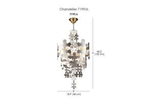 Chandelier 7199/6