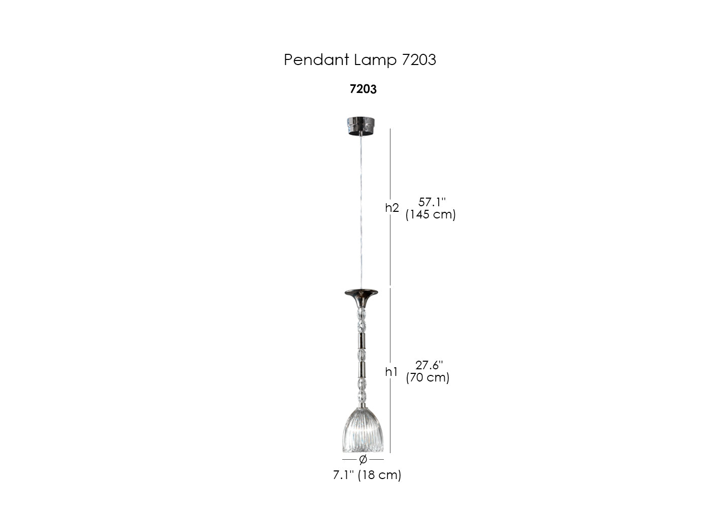 Pendant Lamp 7203