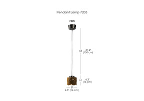 Pendant Lamp 7205