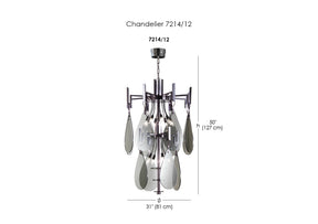 Chandelier 7214/12