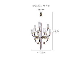 Chandelier 7217/12