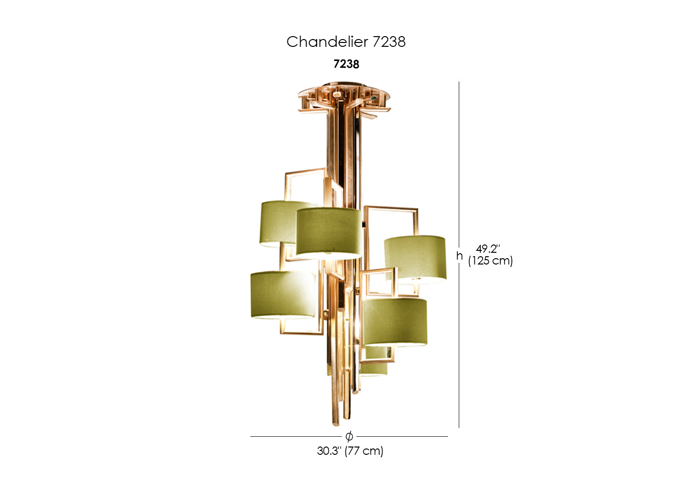 Chandelier 7238