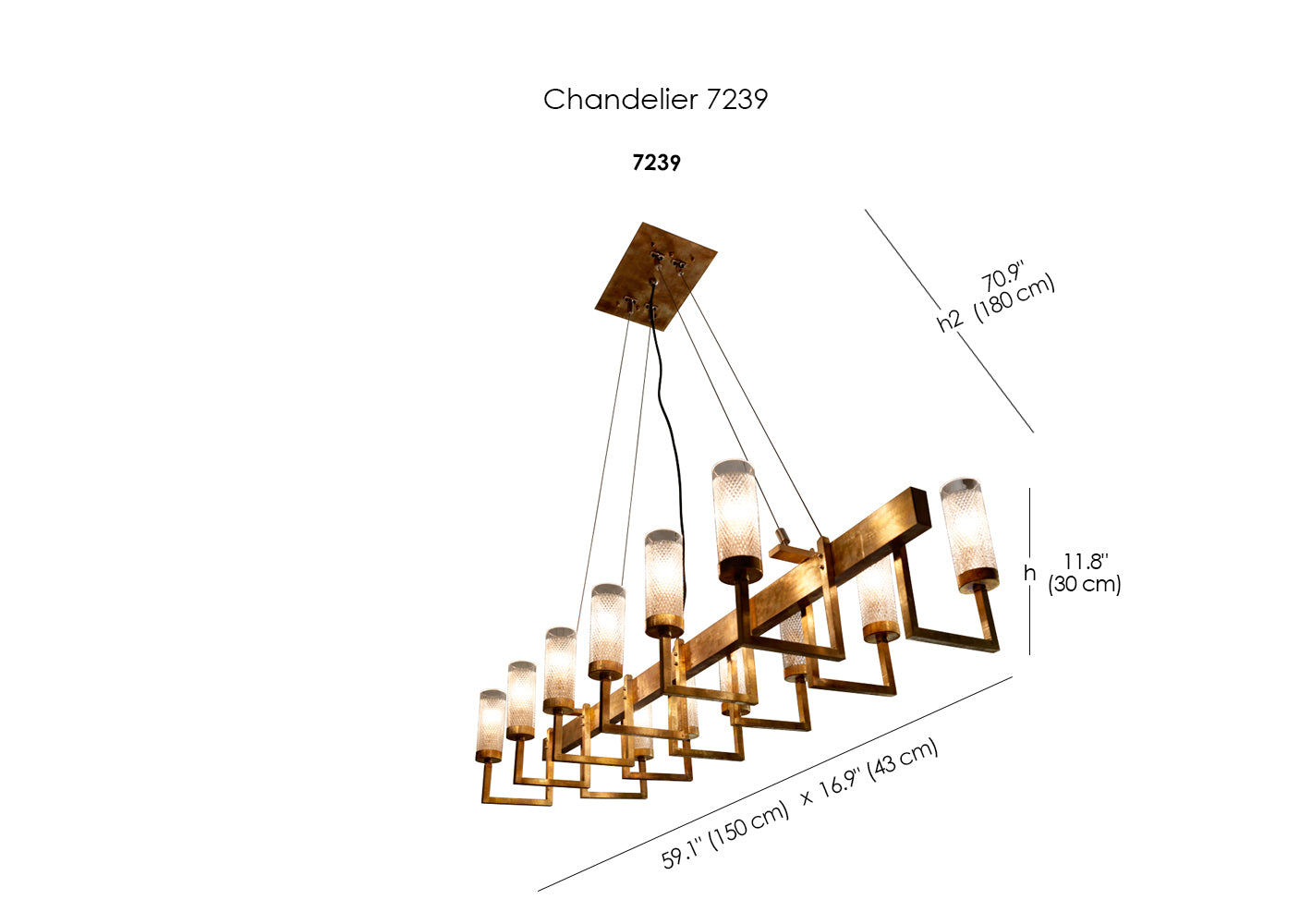 Chandelier 7239