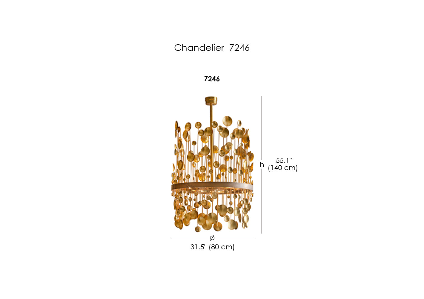 Chandelier 7246