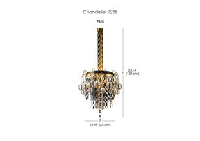 Chandelier 7258