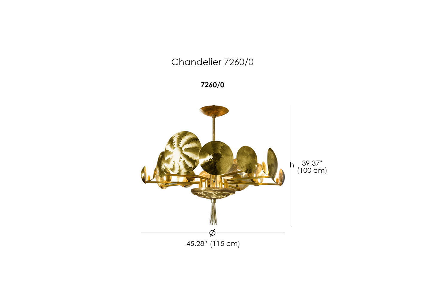 Chandelier 7260/0