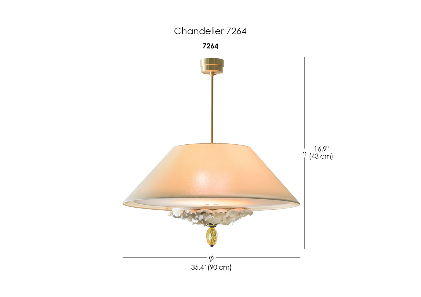 Chandelier 7264