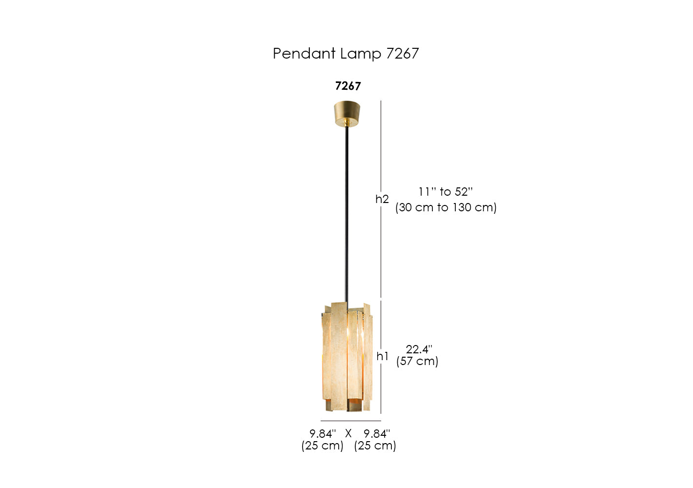 Pendant Lamp 7267