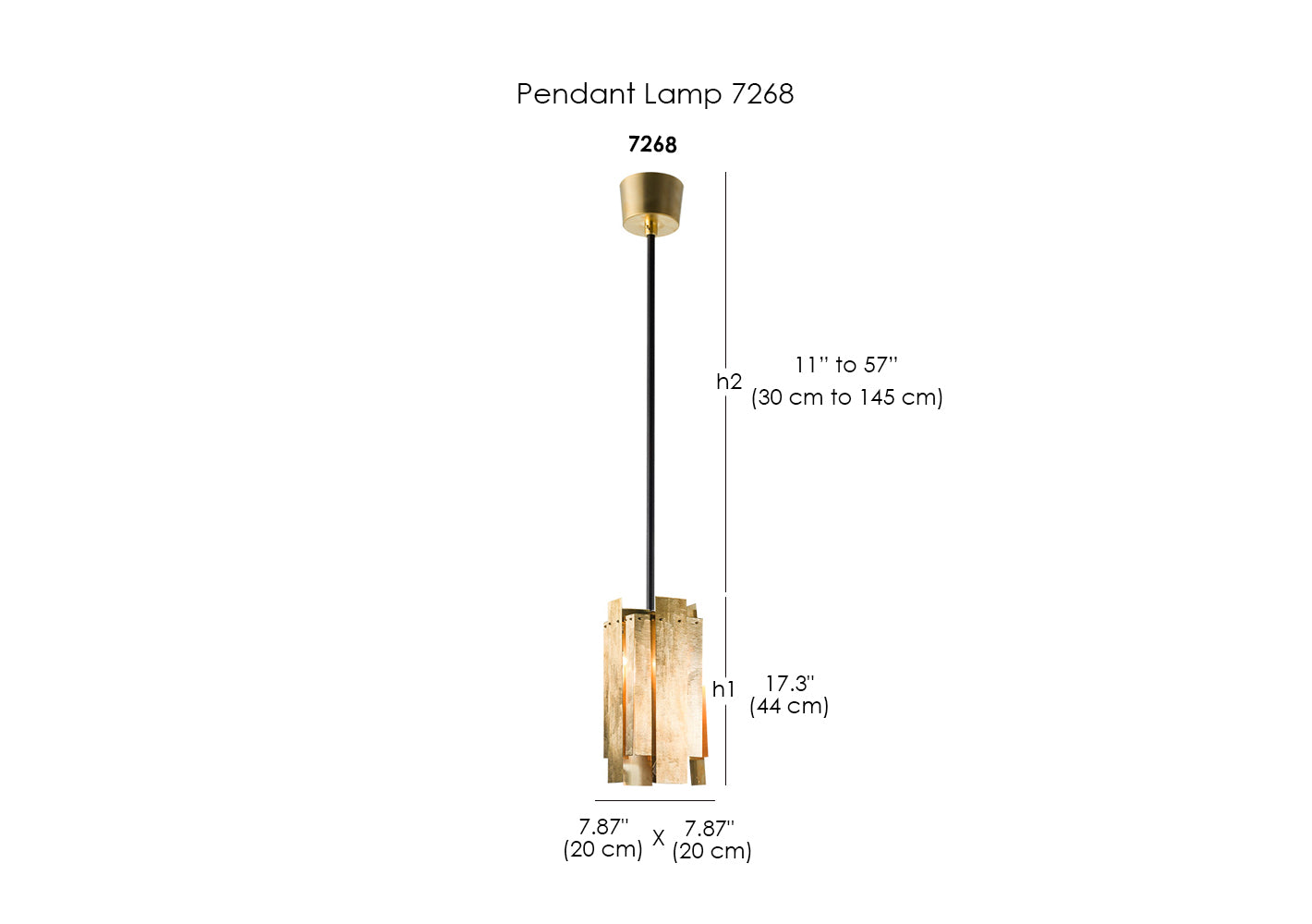 Pendant Lamp 7268