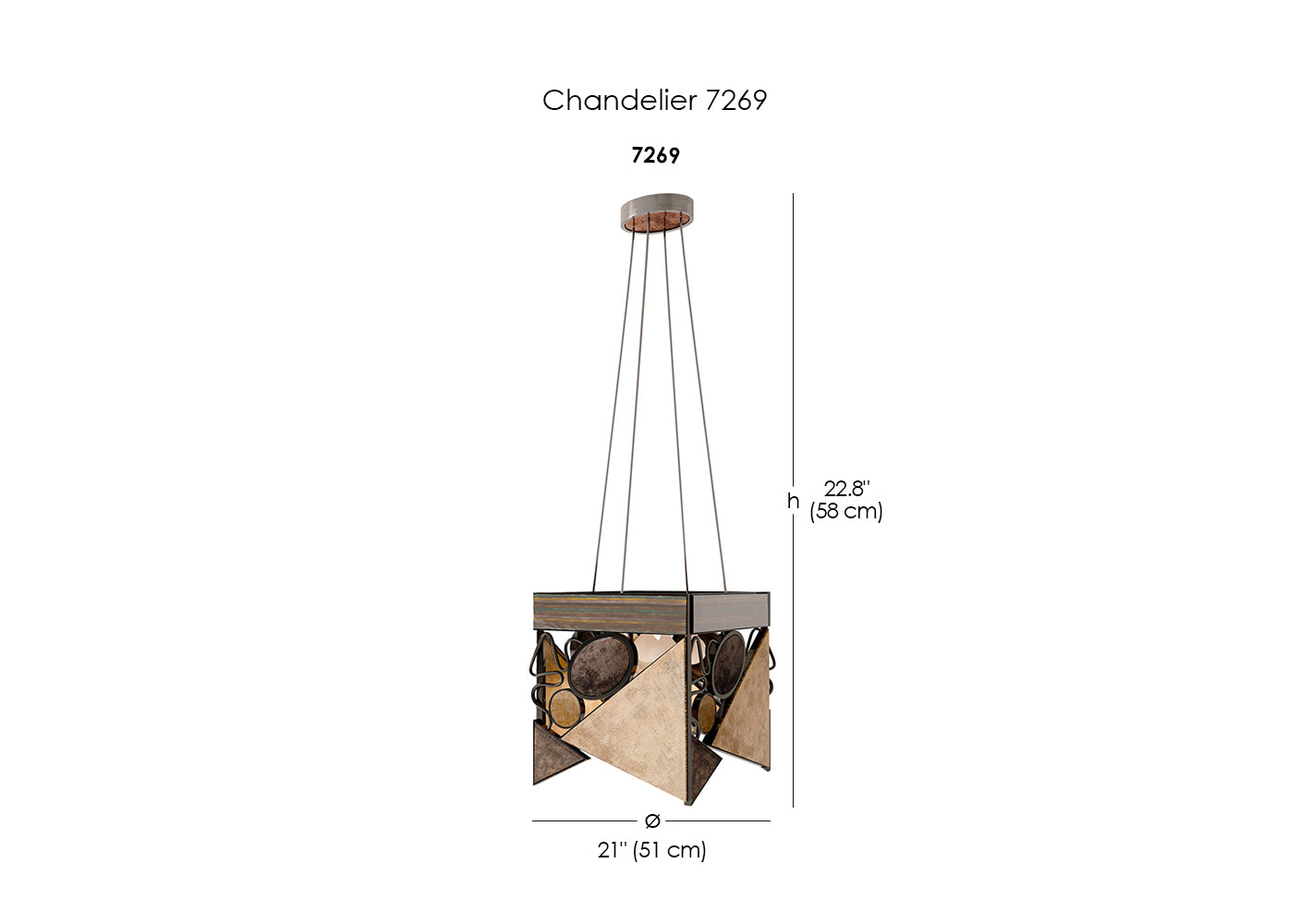 Chandelier 7269