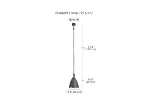 Pendant Lamp 7271/177