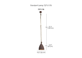 Pendant Lamp 7271/178