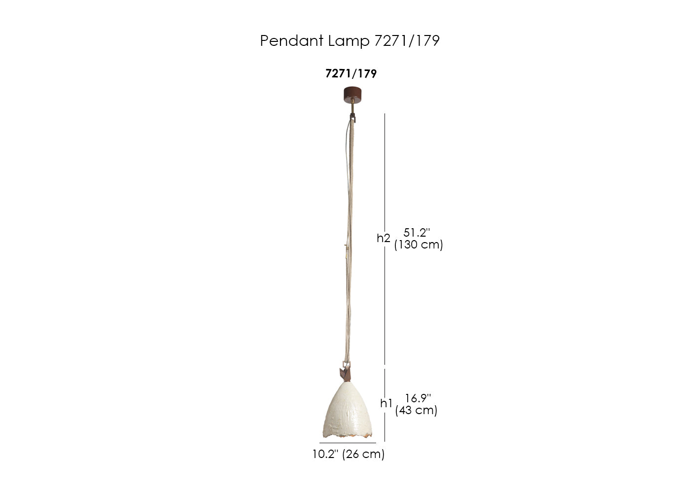 Pendant Lamp 7271/179