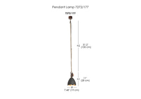 Pendant Lamp 7272/177