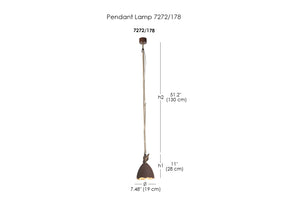 Pendant Lamp 7272/178