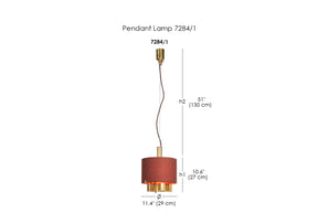 Pendant Lamp 7284/1