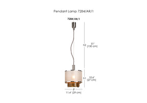 Pendant Lamp 7284/AR/1