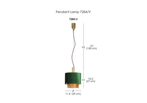 Pendant Lamp 7284/V