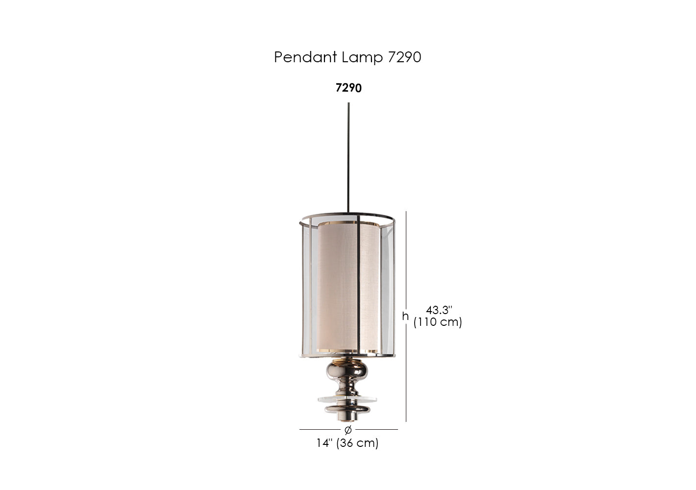 Pendant Lamp 7290