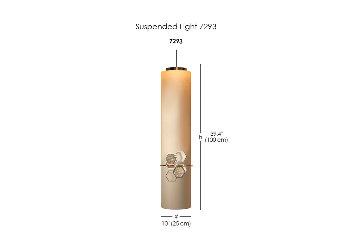 Suspended Lamp 7293