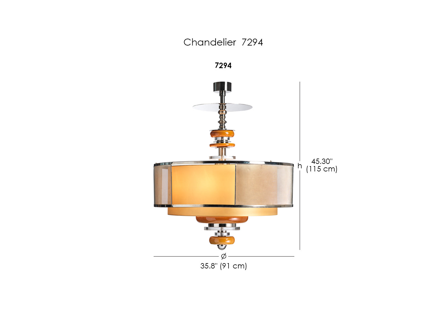 Chandelier 7294