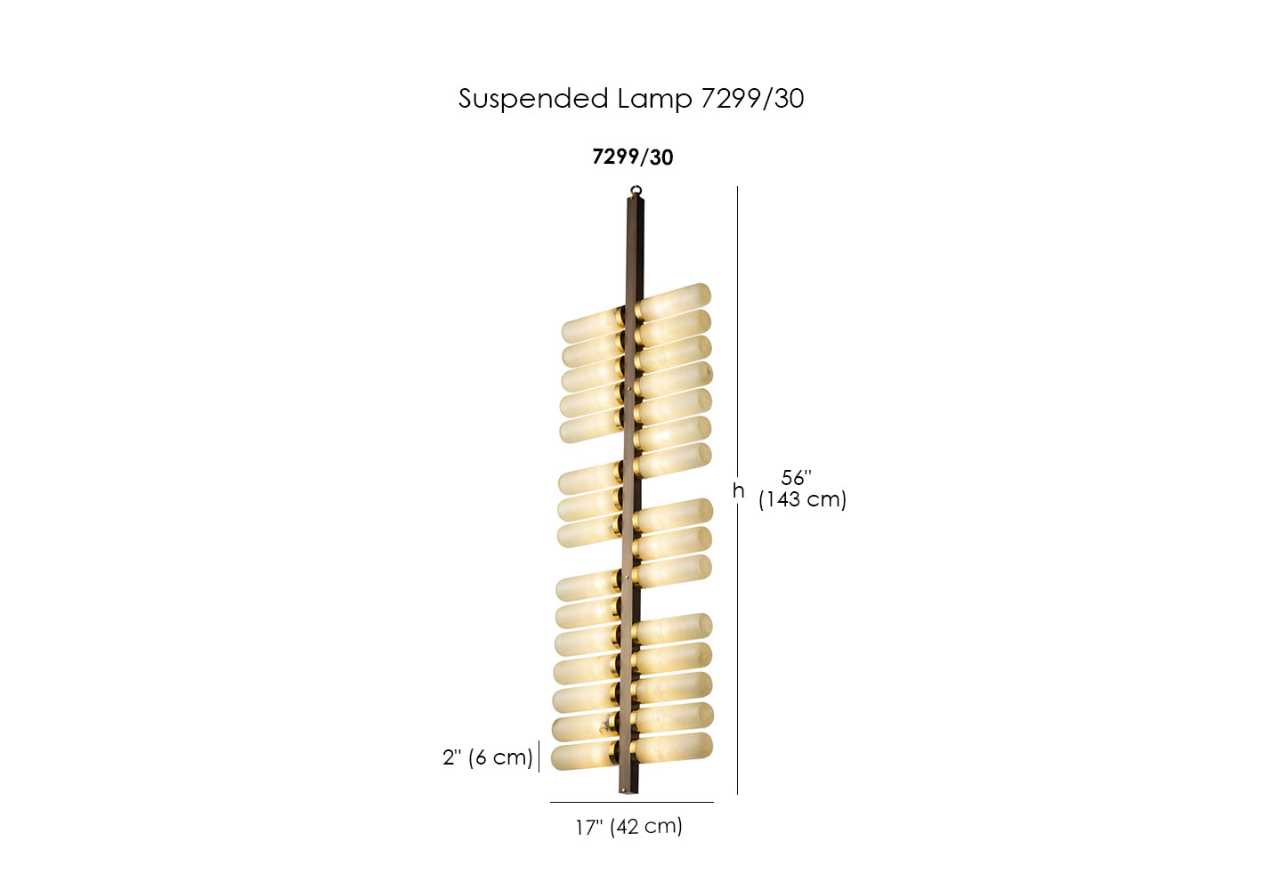 Suspended Lamp 7299/30