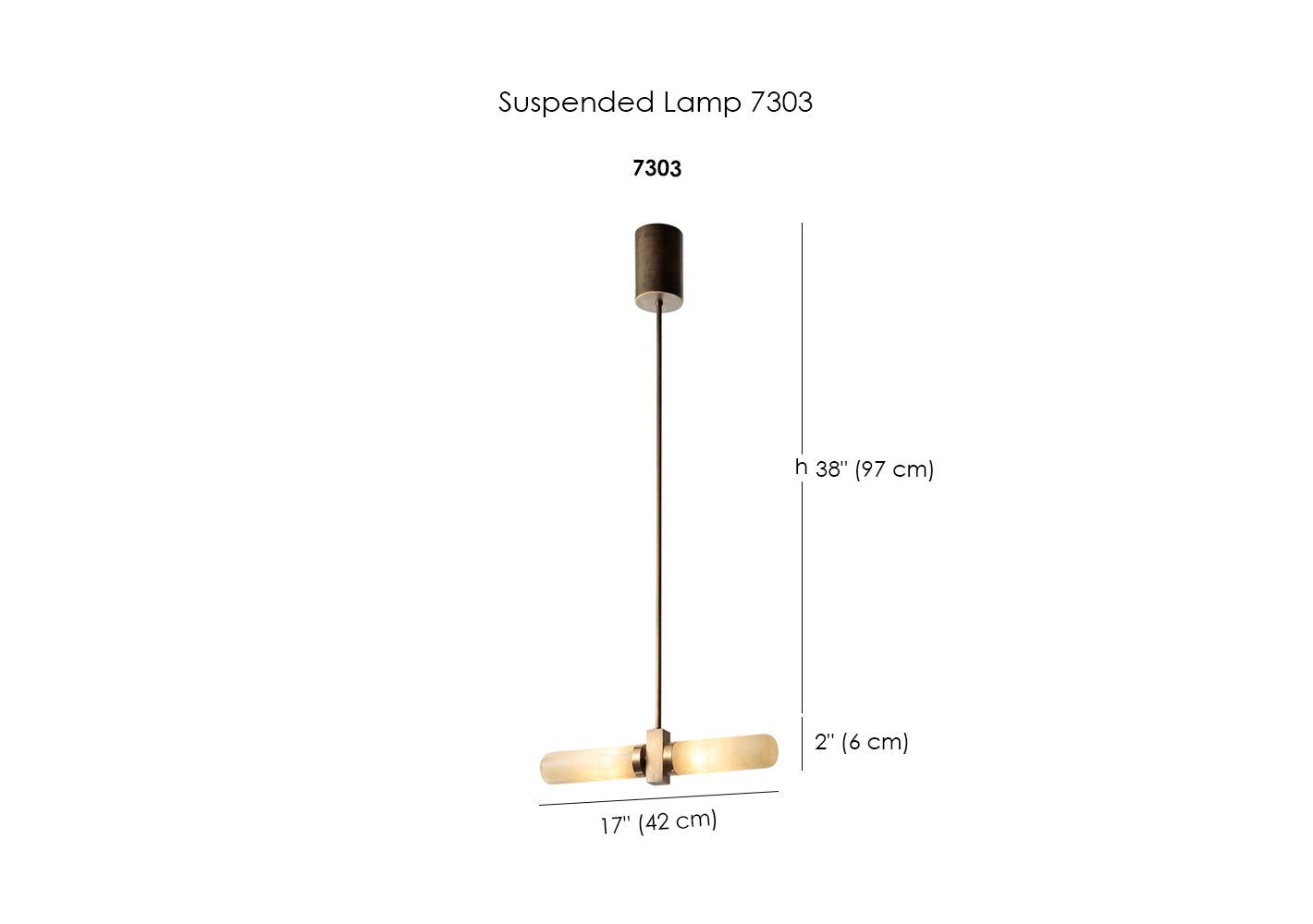 Suspended Lamp 7303