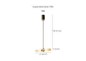 Suspended Lamp 7303