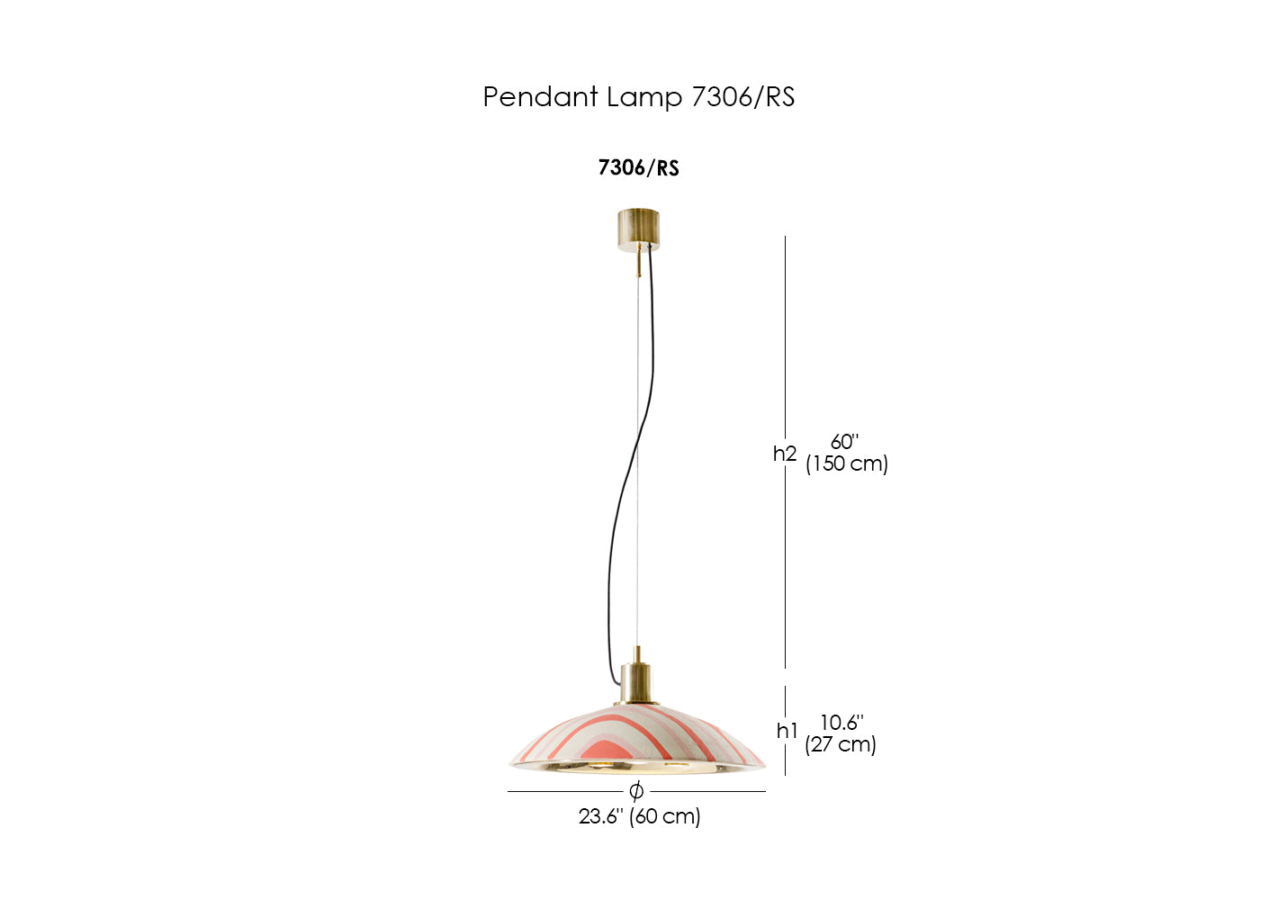 Pendant Lamp 7306/RS