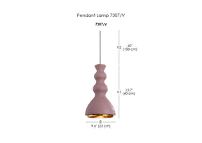 Pendant Lamp 7307/V