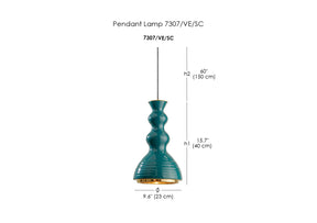 Pendant Lamp 7307/VE/SC