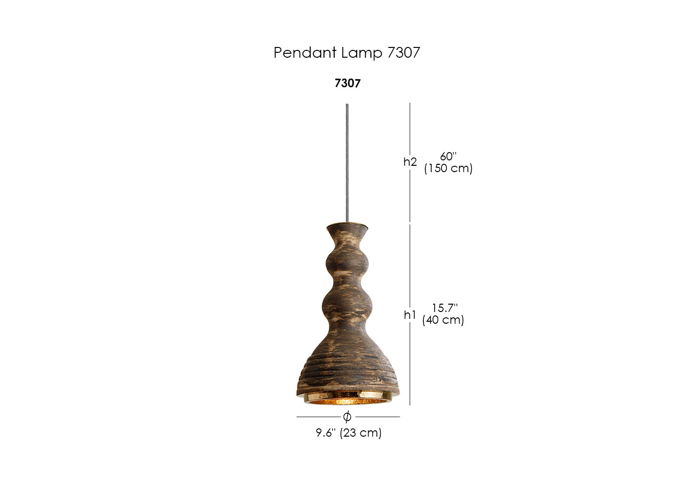 Pendant Lamp 7307