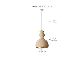 Pendant Lamp 7308/R
