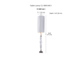 Table Lamp CL1889/AR/1