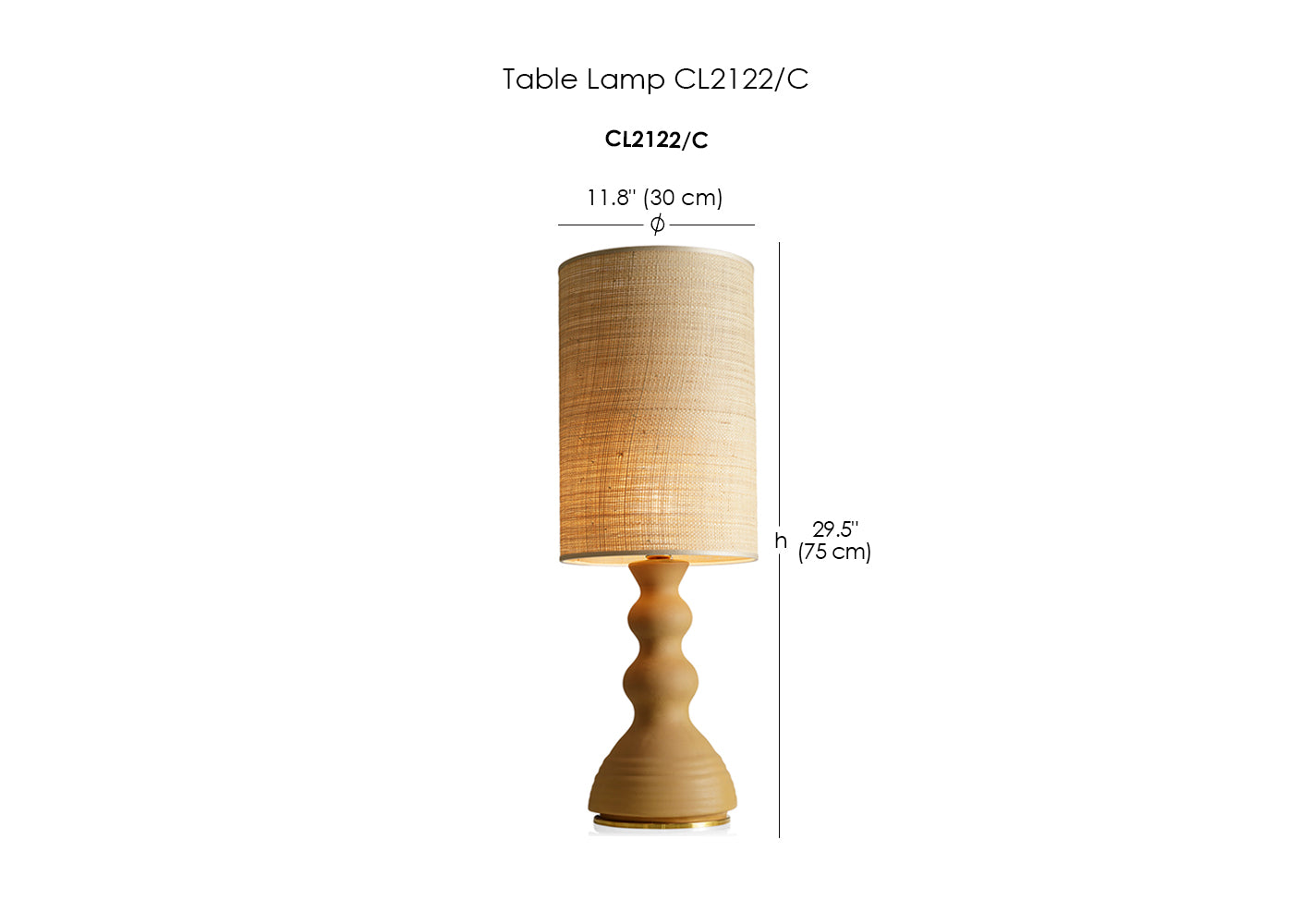 Table Lamp CL2122/C