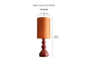Table Lamp CL2122/RO