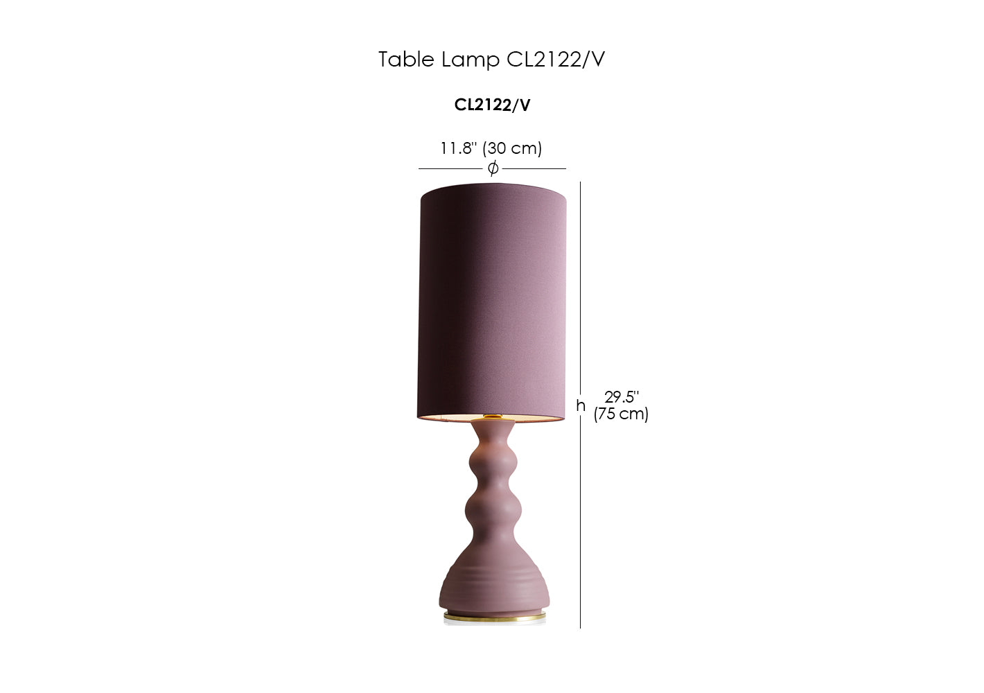 Table Lamp CL2122/V