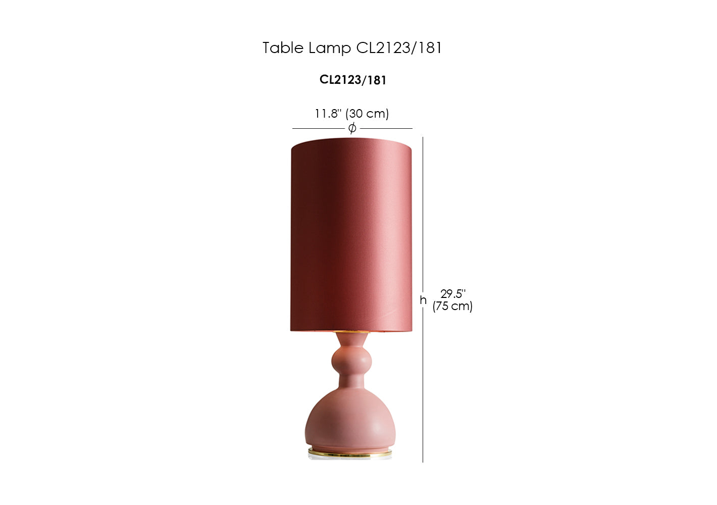 Table Lamp CL2123/181