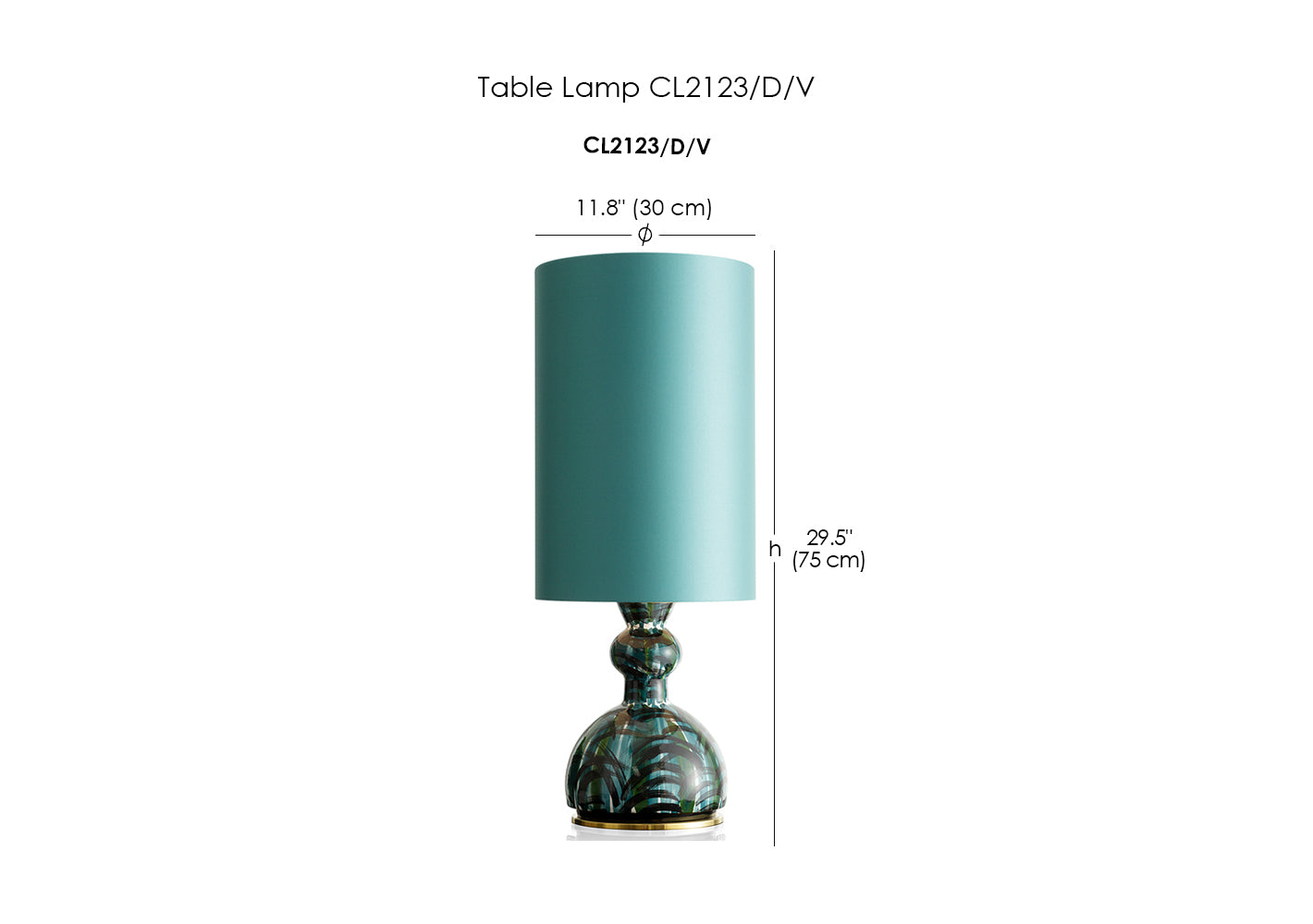 Table Lamp CL2123/D/V