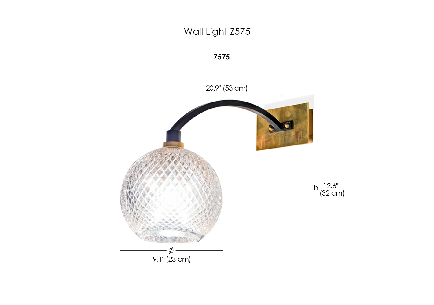 Wall Light Z575