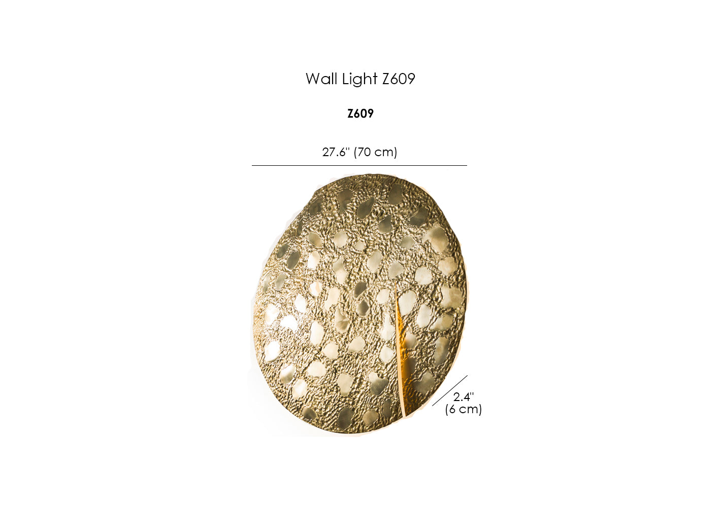 Wall Light Z609