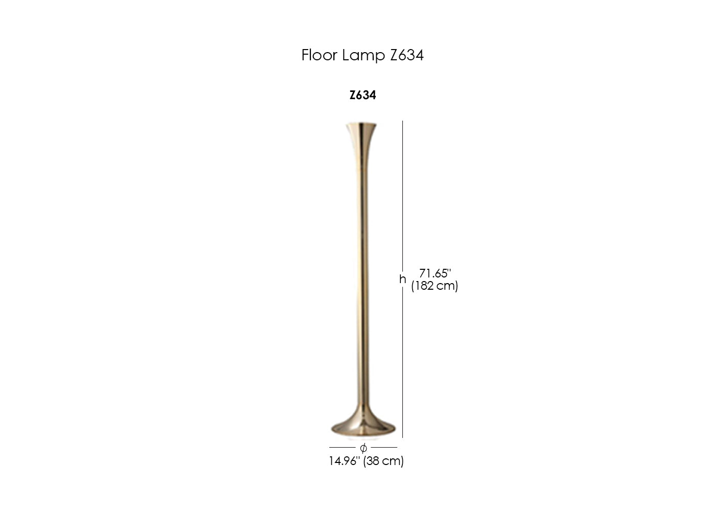 Floor Lamp Z634